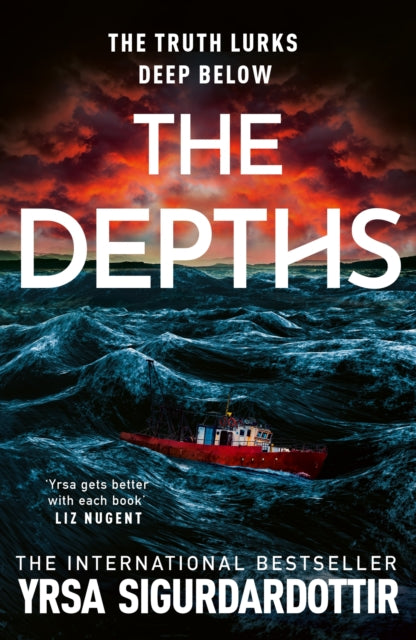 Depths By Sigurdardottir, Yrsa