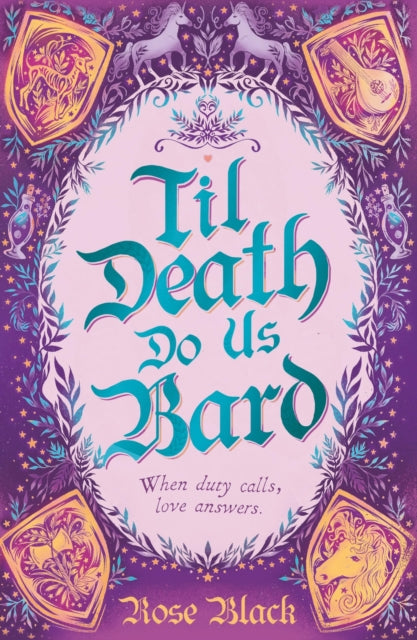 Til Death Do Us Bard By Black, Rose