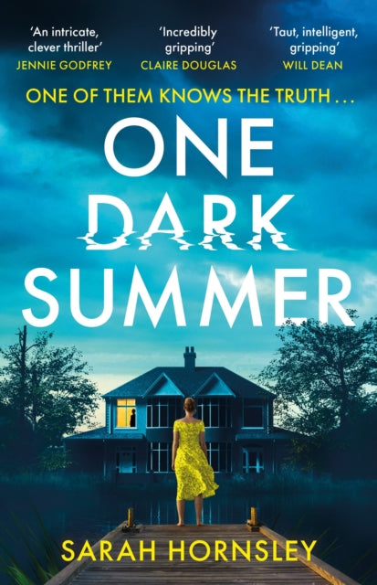One Dark Summer By Hornsley, Sarah