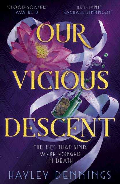 Our Vicious Descent By Dennings, Hayley