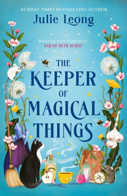 Keeper Of Magical Things By Leong, Julie