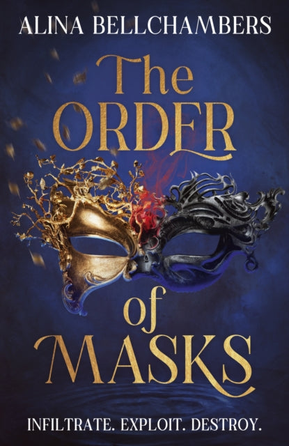 Order Of Masks By Bellchambers, Alina