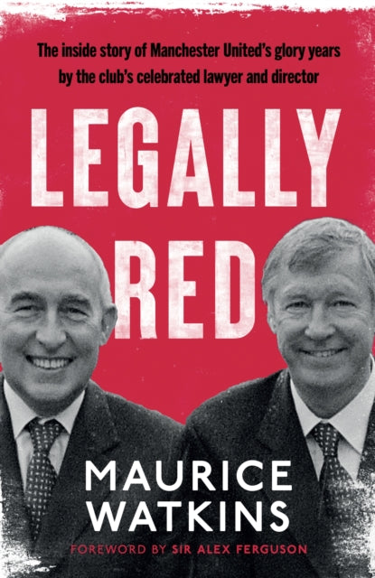 Legally Red By Watkins, Maurice