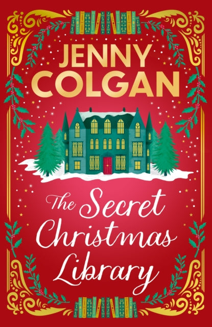 Secret Christmas Library By Colgan, Jenny
