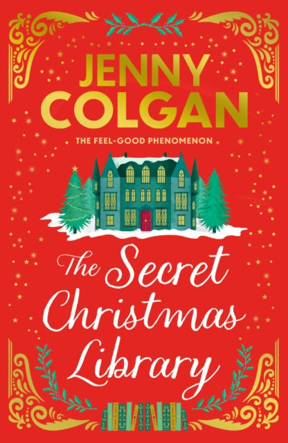 Secret Christmas Library By Colgan, Jenny