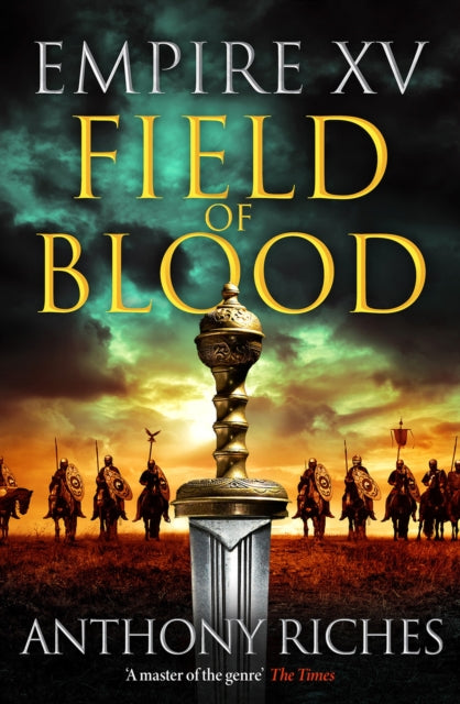 Empire Xv Field Of Blood By Riches, Anthony