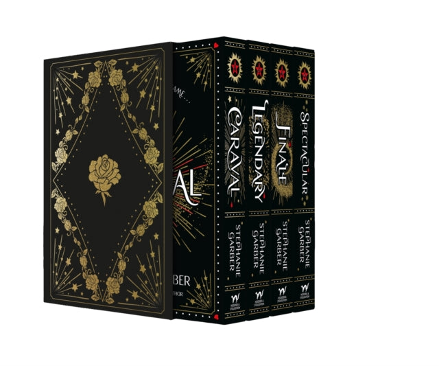 Return To Caraval Complete Collection Bo