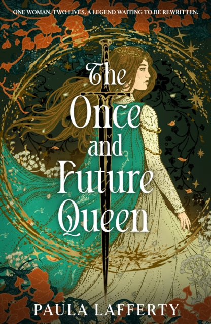 Once And Future Queen By Lafferty, Paula