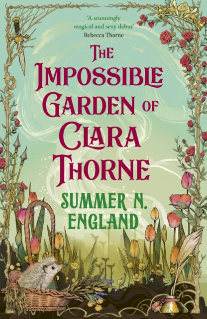 Impossible Garden Of Clara Thorne By England, Summer