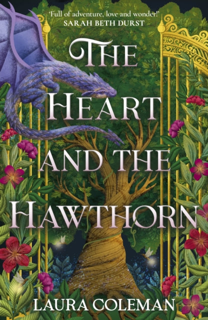 Heart & The Hawthorn By Coleman, Laura