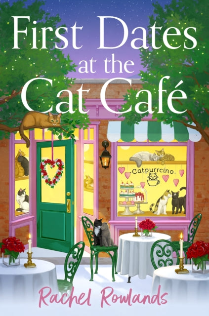 First Dates At The Cat Cafe
