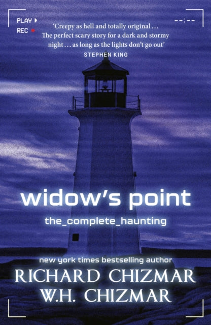 Widows Point By Chizmar, Richard