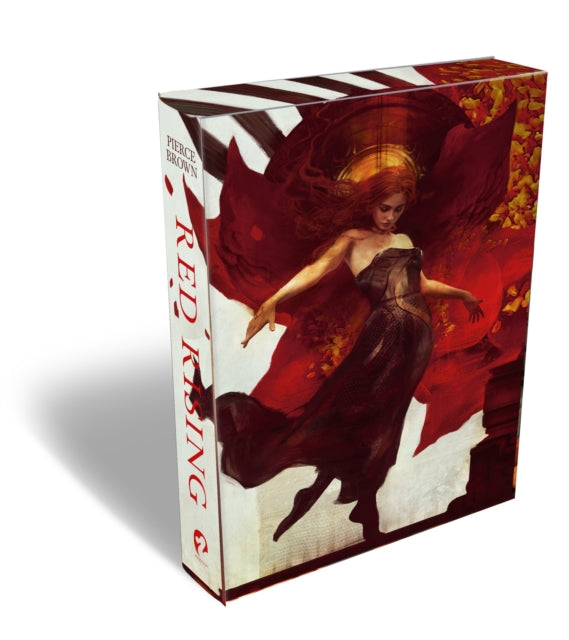 Red Rising Limited Hardback Edition