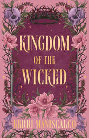 Kingdom Of The Wicked By Maniscalco, Kerri