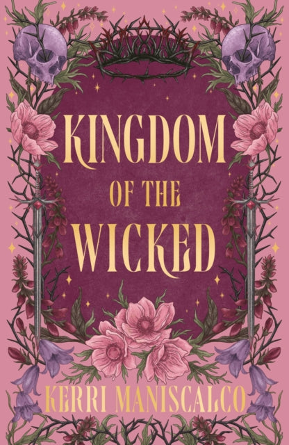 Kingdom Of The Wicked By Maniscalco, Kerri