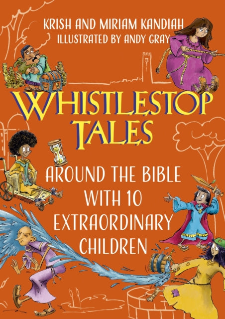 Around The Bible With 10 Extraordinary