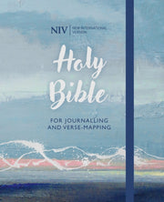 Niv Bible For Journalling And Verse-map By New International Ve