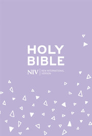 Niv Pocket Lilac Softtone Bible With Zip
