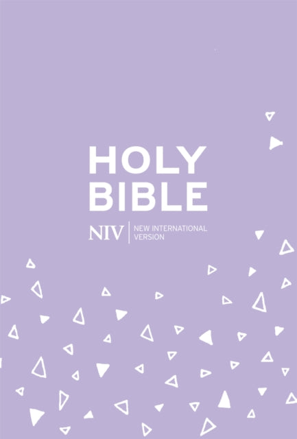 Niv Pocket Lilac Softtone Bible With Zip