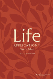 Niv Life Application Study Bible