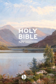 Niv Larger Print Gift Hardback Bible