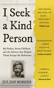 I Seek A Kind Person By Borger, Julian