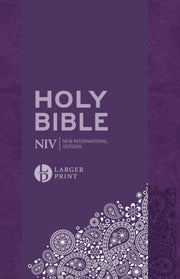 Niv Larger Print Personal Purple Soft-t