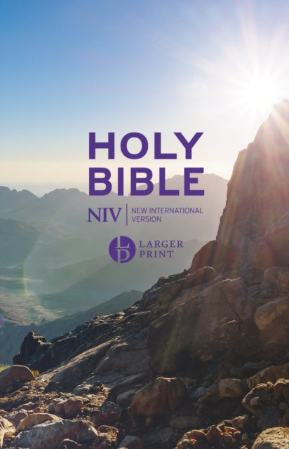 Niv Larger Print Personal Value Hardback