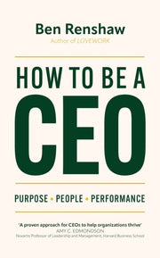 How To Be A Ceo