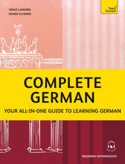 Complete German By Schenke, Heiner