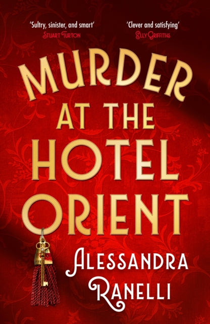 Murder At The Hotel Orient By Ranelli, Alessandra
