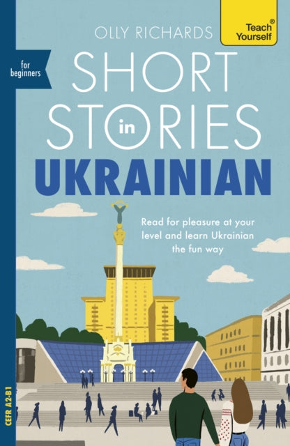 Short Stories In Ukrainian Fore Beginner By Richards, Olly
