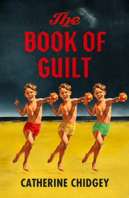 Book Of Guilt By Chidgey, Catherine