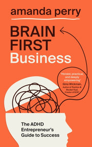 Brain First Business By Perry, Amanda
