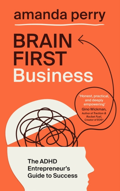 Brain First Business By Perry, Amanda