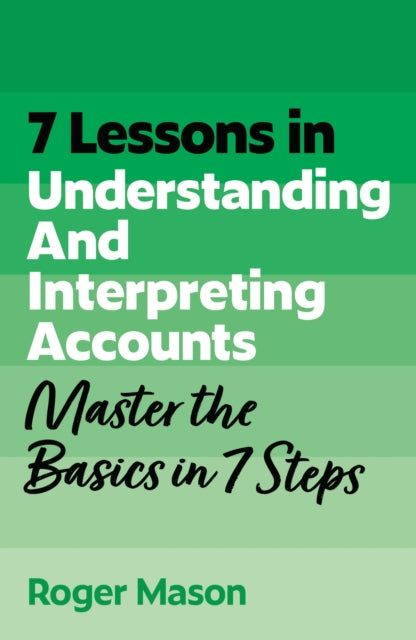 7 Lessons In/financial Accounts By Mason, Roger