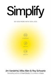 Simplify By Vandehei, Jim