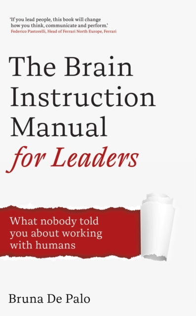 Brain Instruction Manual For Leaders