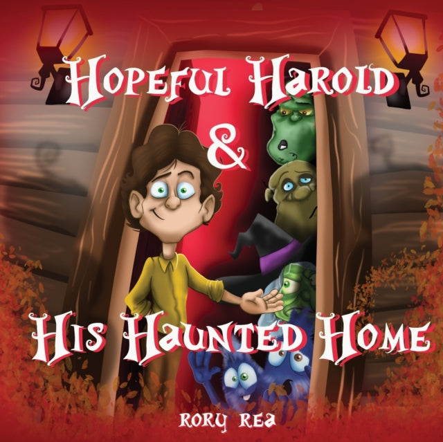 Hopeful Harold   His Haunted Home