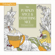 Pumpkin Spice & Everything Nice Colourin By Nelson, Thomas