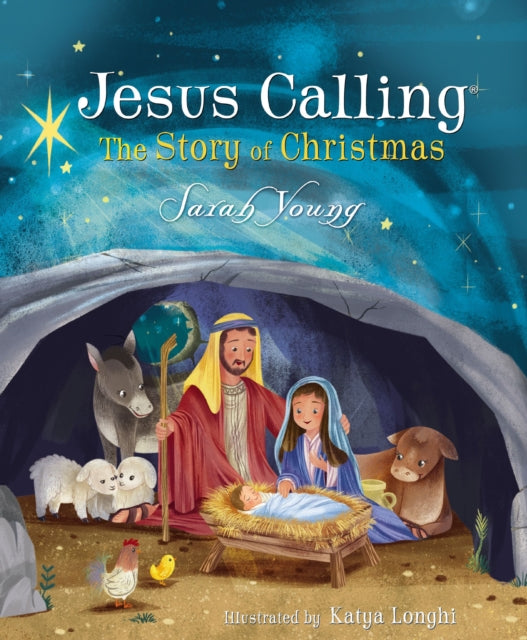 Jesus Calling The Story Of Christmas Pic