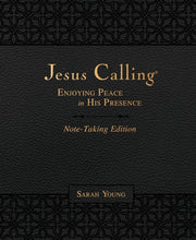 Jesus Calling Notetaking Edition Leather