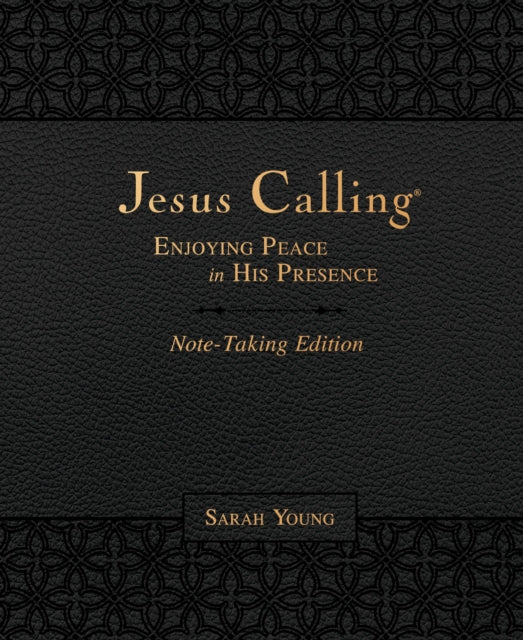 Jesus Calling Notetaking Edition Leather