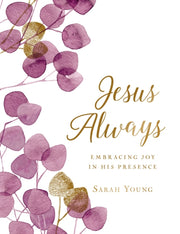 Jesus Calling Jesus Always Large Text Cl