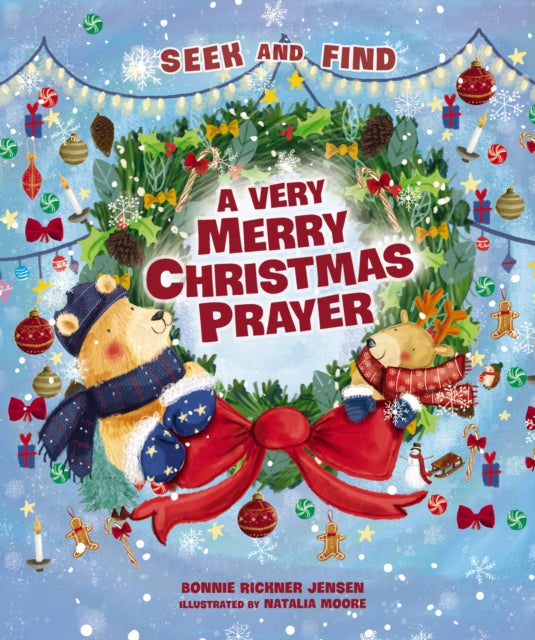 Very Merry Christmas Prayer Seek & Find