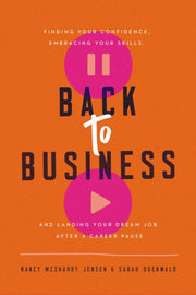 Back To Business Finding Your Confidence