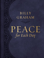 Peace For Each Day Large Text Leathersof