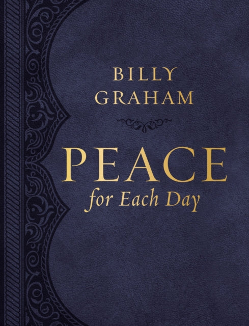 Peace For Each Day Large Text Leathersof