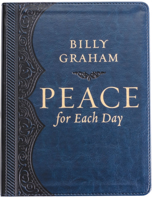 Peace For Each Day Large Text Leathersof By Graham, Billy