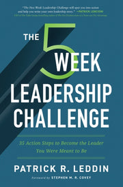 Fiveweek Leadership Challenge 35 Action